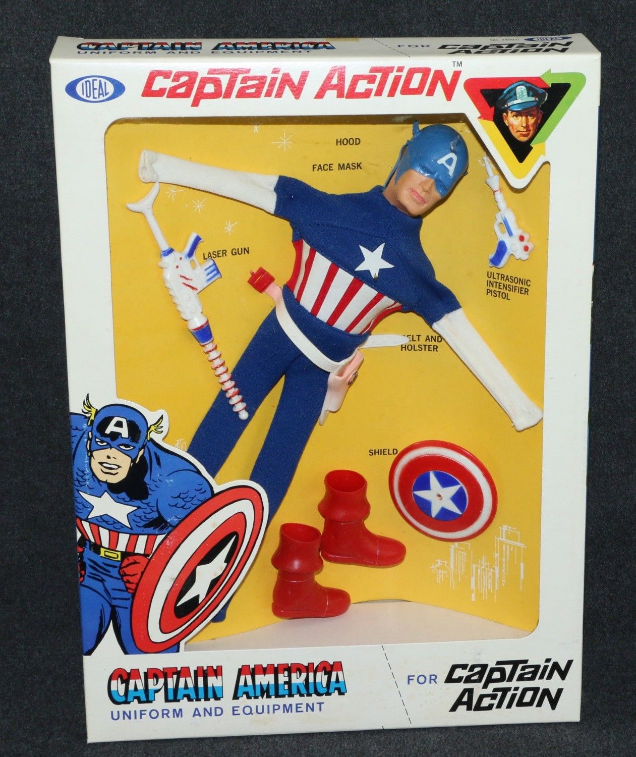 Captain America : Figurines et Statues Collectors les plus chères sur eBay ! 